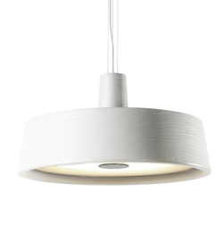 SOHO 38 LED hanglamp, wit