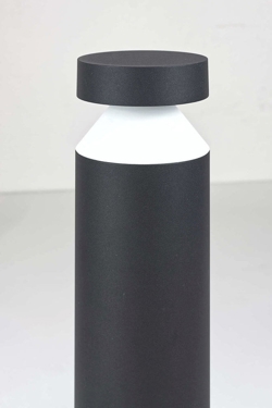 Sofia buiten bollard met spies - meerdere varianten