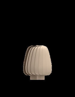 ST906 tafellamp, berk/natuur, 23 x 31 cm