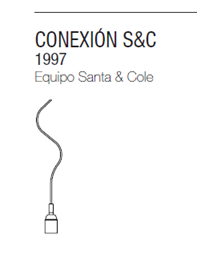 Santa & Cole Conexion, wit