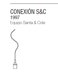 Santa & Cole Conexion, wit
