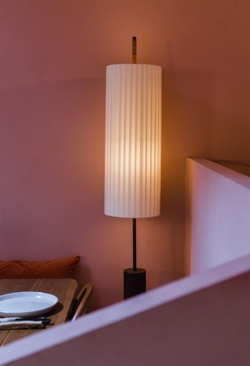 DÓRICA vloerlamp incl. stabilisatiebasis