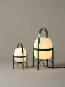 Cestita Alubat en Cesta Exterior in Engels groen