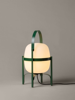 Cesta Exterior tafellamp, Engels groen