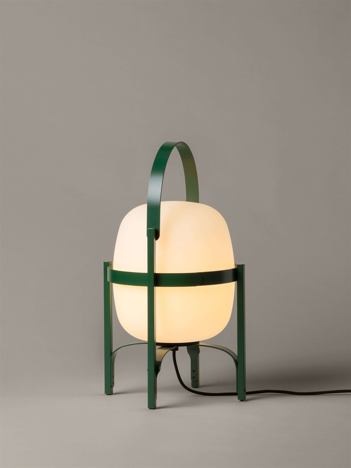 Cesta Exterior tafellamp, Engels groen