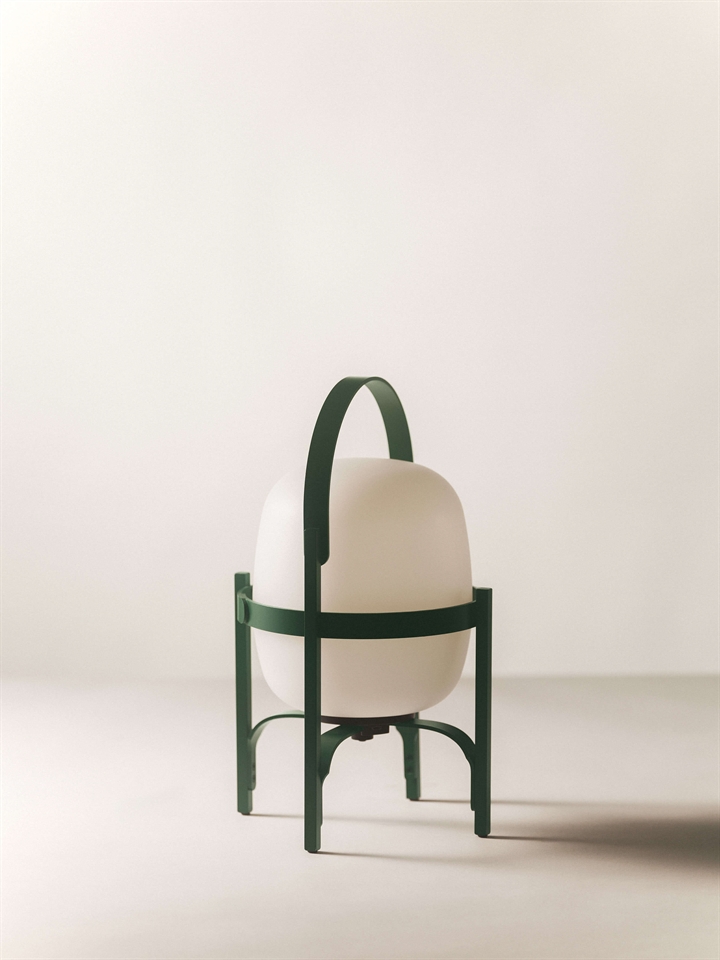 Cestita Alubat draagbare lamp, Engels groen