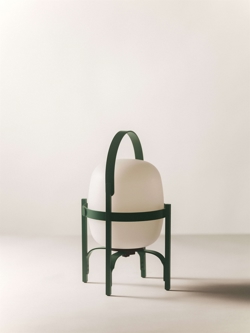 Cestita Alubat draagbare lamp, Engels groen