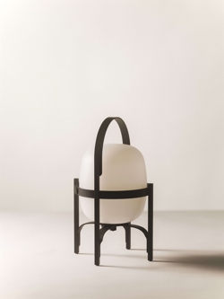 Cestita Alubat batterijlamp, zwart