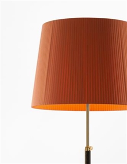 Kap voor de Pie de salón vloerlamp G1, terracotta