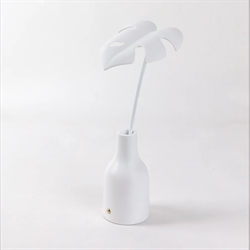 Seletti Leaf Light Delicio batterijlamp / tafellamp, wit