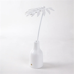 Seletti Leaf Light Stellou batterijlamp / tafellamp, wit