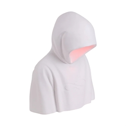 Seletti Bad Guy tafellamp, wit