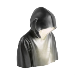 Seletti Bad Guy tafellamp, zwart