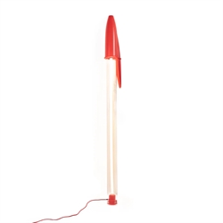 Seletti BIC Balpen lamp, rood