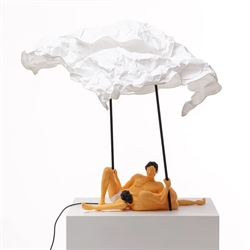 Seletti Love is a Verb tafellamp - Lea and Tony