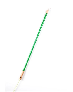 Seletti Linea lamp, groen
