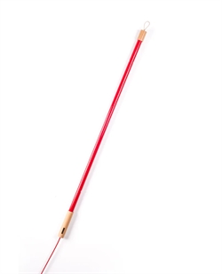 Seletti Linea lamp, rood