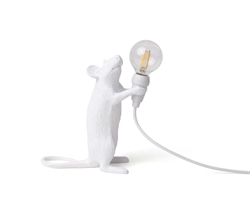 Seletti Mouse tafellamp - Step standing m/USB kabel