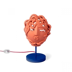 Seletti Magna Graecia Collection Medusa Mask tafellamp
