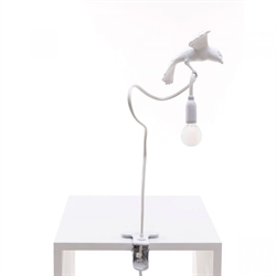 Seletti Sparrow lamp - Cruising met klem