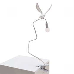 Seletti Sparrow lamp - Landing met klem