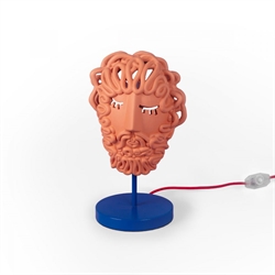 Seletti Magna Graecia Collection Ulysse Mask tafellamp