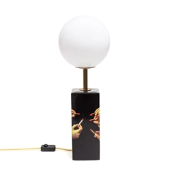 Seletti tafellamp - Black Lipsticks