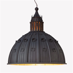 Seletti Cupolone hanglamp, grijs
