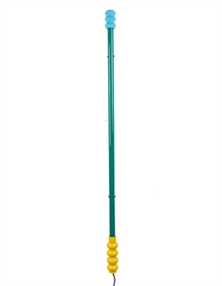 Seletti Superlinea lamp, groen