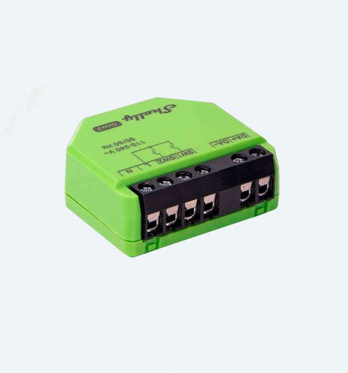 Dimmer voor Dali incl. 2 stuks veer voor schakelaar