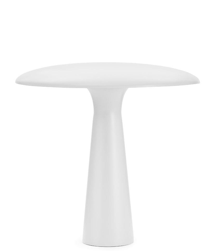 Shelter tafellamp, Wit