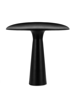 Shelter tafellamp, Zwart