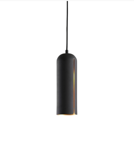 Gap hanglamp hoog, zwart