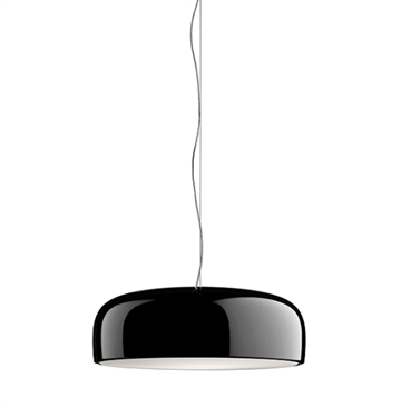 Smithfield hanglamp Pro, glanzend zwart