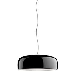 Smithfield hanglamp Pro, glanzend zwart