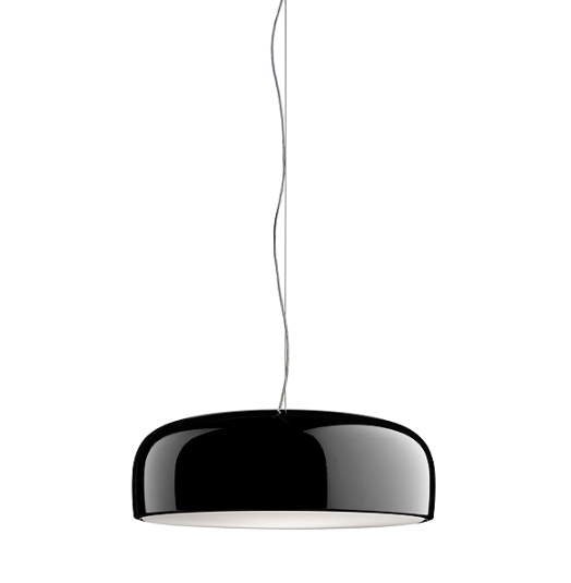 Smithfield hanglamp Pro, glanzend zwart