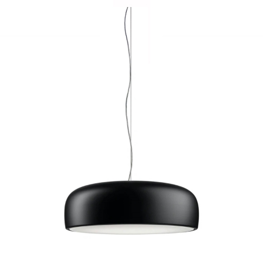 Smithfield hanglamp Pro, mat zwart