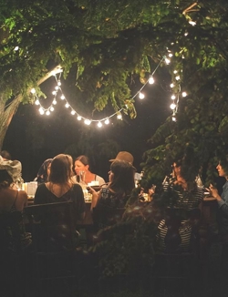 Zwarte lichtslinger voor grote lampen