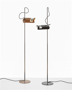 Spider 3319 vloerlamp, zwart