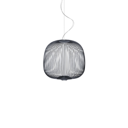 Spokes 2 Midi LED hanglamp, grafiet