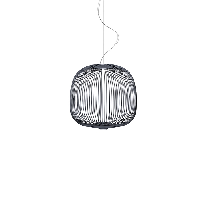 Spokes 2 Midi LED hanglamp, grafiet