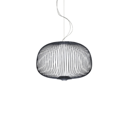 Spokes 3 LED MyLight hanglamp, grafiet