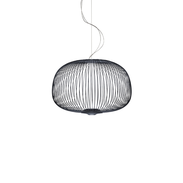 Spokes 3 LED hanglamp, grafiet