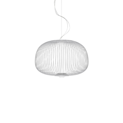 Spokes 3 LED hanglamp dimbaar, wit