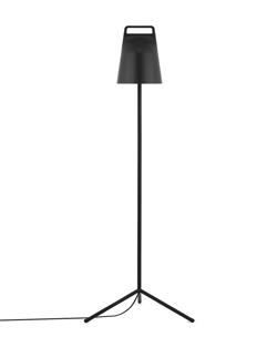 Stage vloerlamp, Zwart