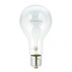 Standaard gloeilamp, helder 500W