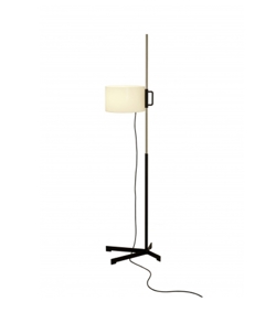 TMC vloerlamp, zwart