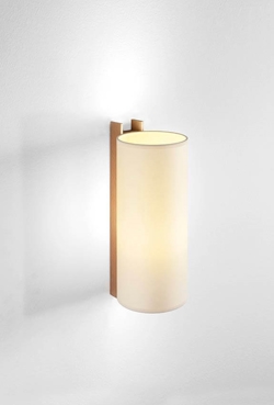 TMM Largo wandlamp, beuk/beige