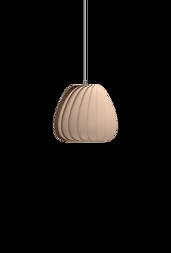 TR12 hanglamp, berk/natuur, 30 x 25 cm