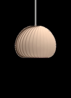 TR12 hanglamp, berk/natuur, 45 x 35 cm